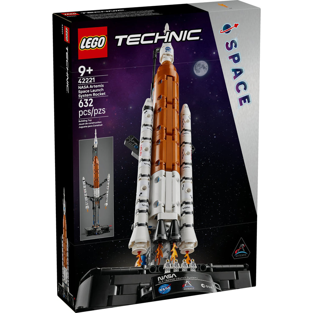 42221 NASA Artemis Space Launch System Rocket product image 1, provided for visual reference and product detail review