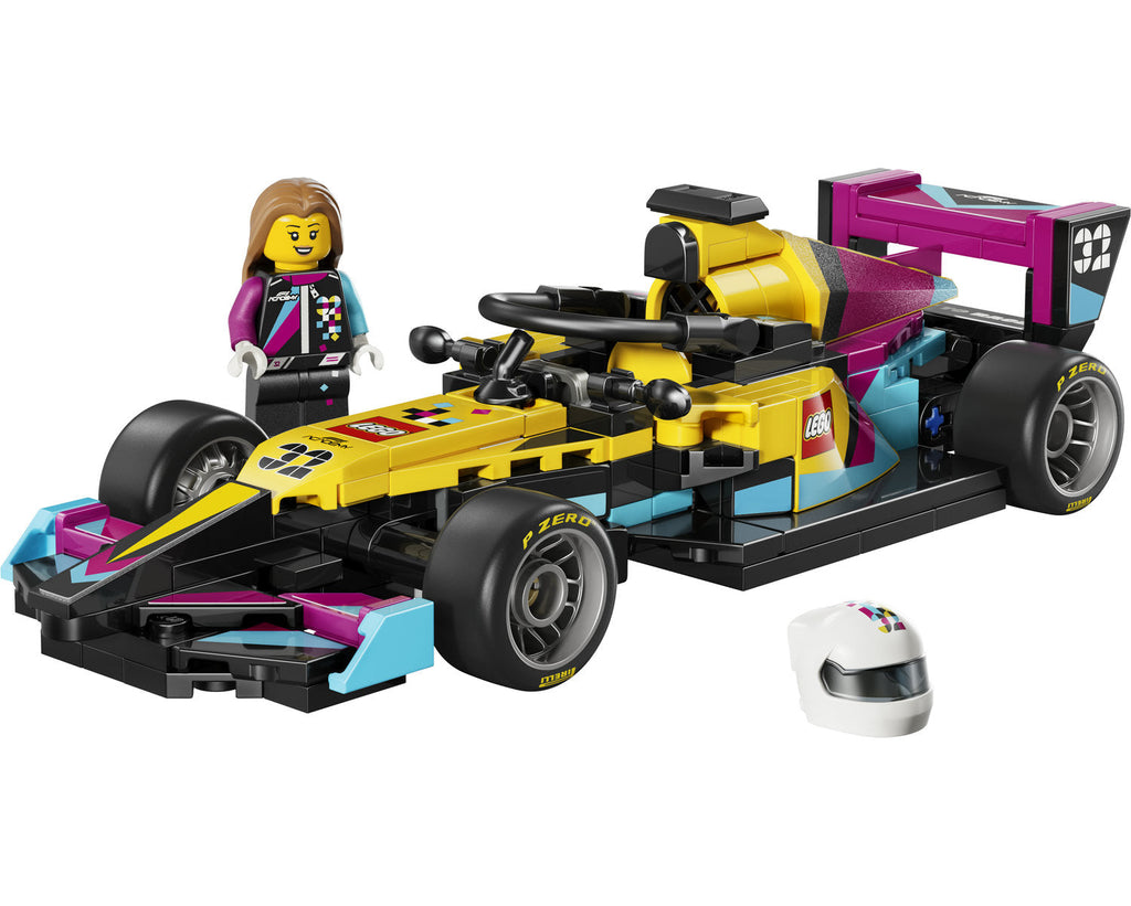 77258 F1 ACADEMY LEGO Race Car product image 3, provided for visual reference and product detail review