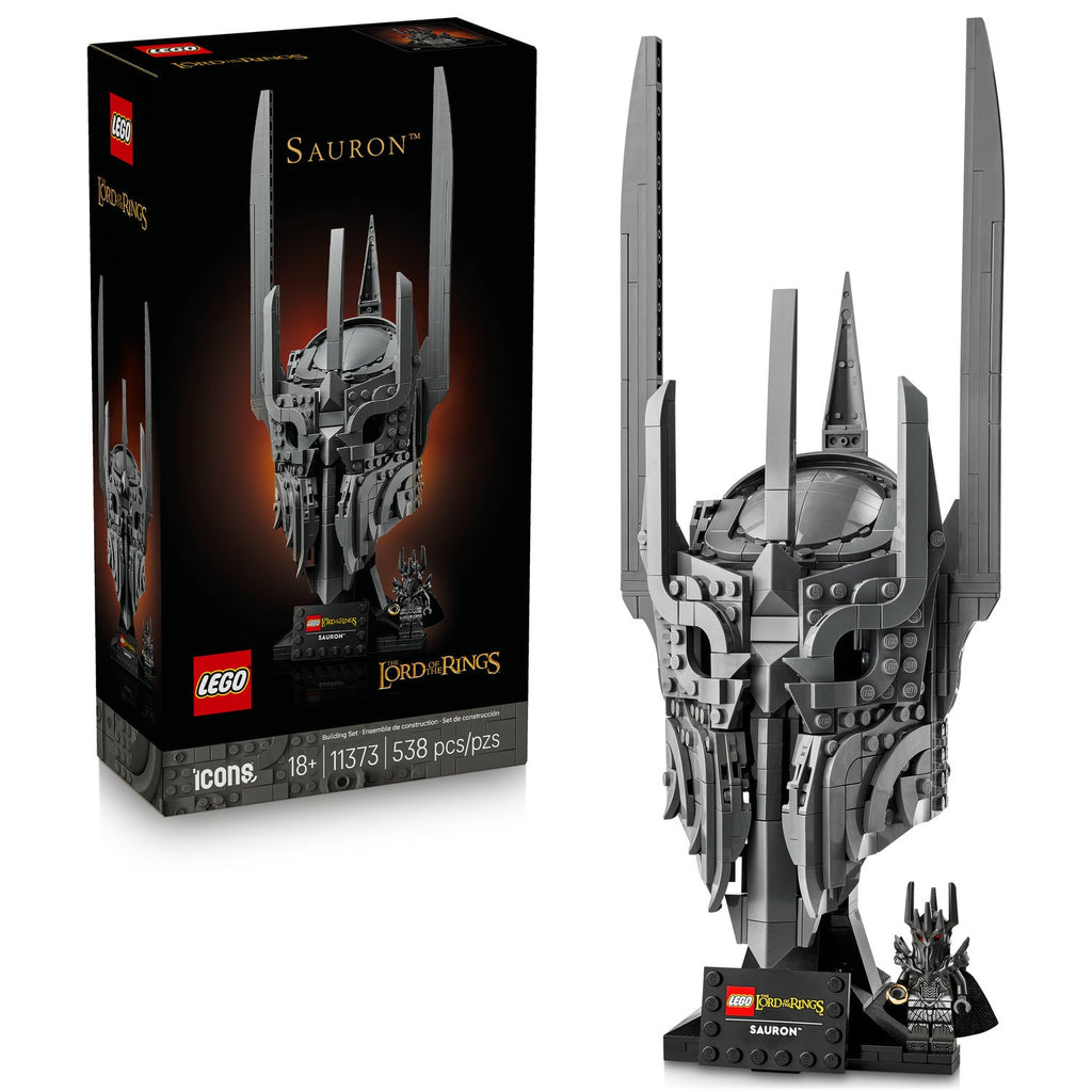 11373 The Lord of the Rings: Sauron's Helmet product image 2, provided for visual reference and product detail review