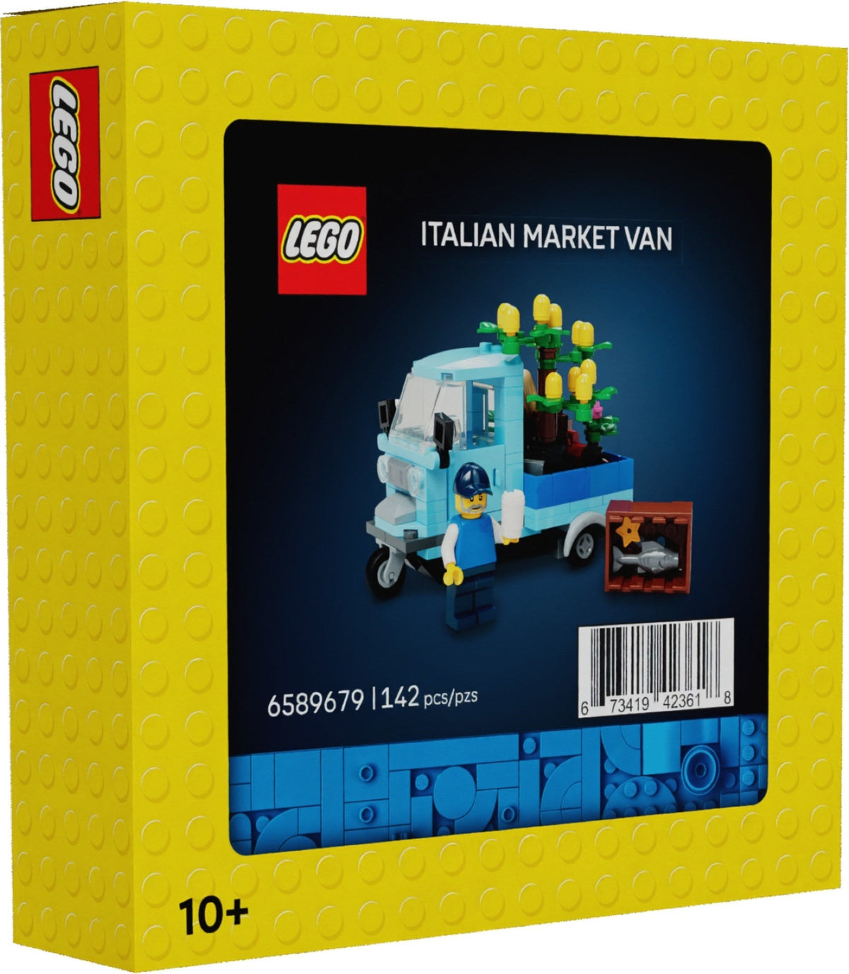 5009422 Italian Market Van product image 1, provided for visual reference and product detail review