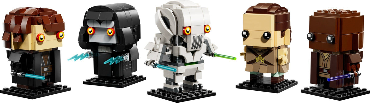 40796 Revenge of the Sith Heroes & Villains product image 3, provided for visual reference and product detail review