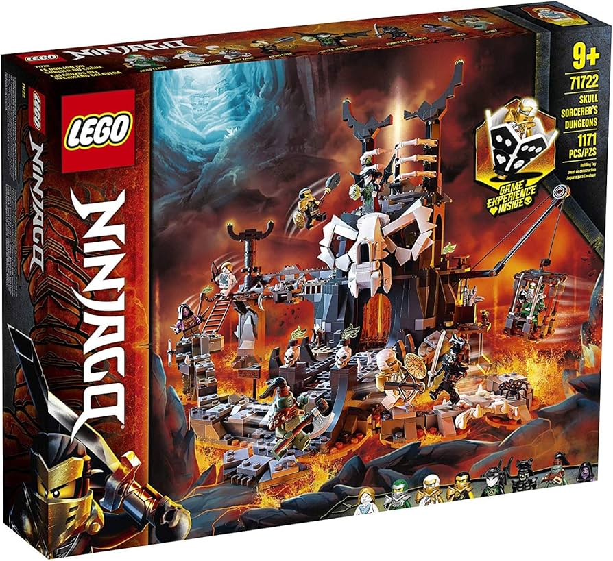 71722 Skull Sorcerer's Dungeons product image 1, provided for visual reference and product detail review