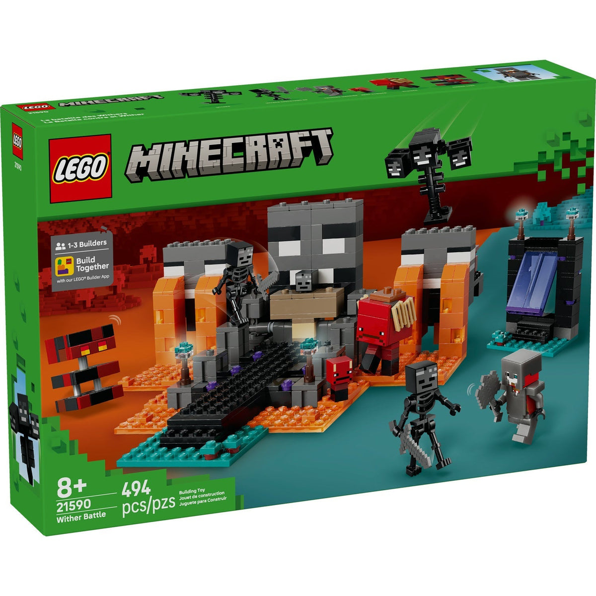 21590 Wither Battle product image 1, provided for visual reference and product detail review