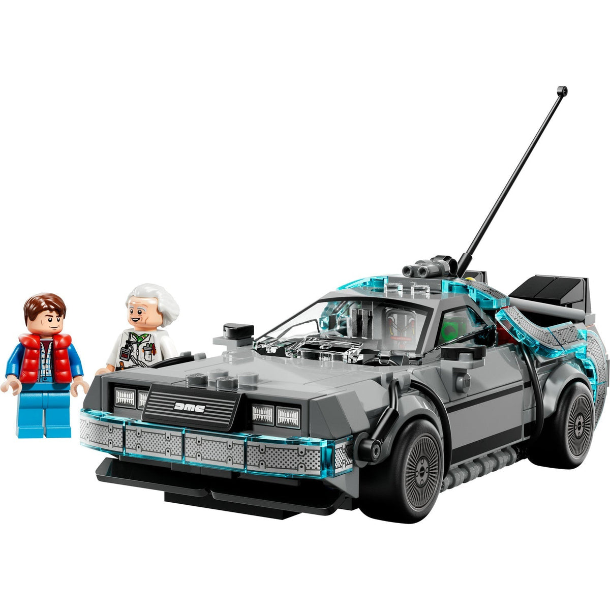 77256 Time Machine from Back to the Future product image 3, provided for visual reference and product detail review