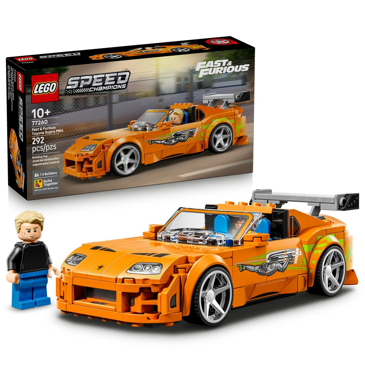 77260 The Fast and The Furious Toyota Supra MK4 product image 2, provided for visual reference and product detail review