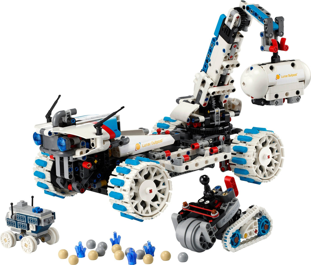 42211 Lunar Outpost Moon Rover Space Vehicle product image 3, provided for visual reference and product detail review