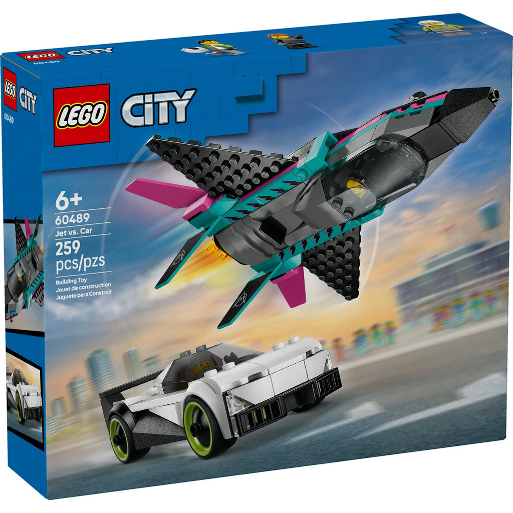 60489 Jet vs. Car product image 1, provided for visual reference and product detail review