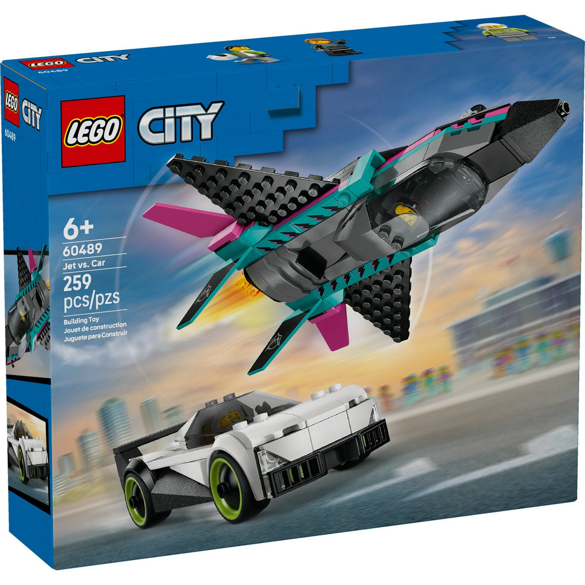 60489 Jet vs. Car product image 1, provided for visual reference and product detail review