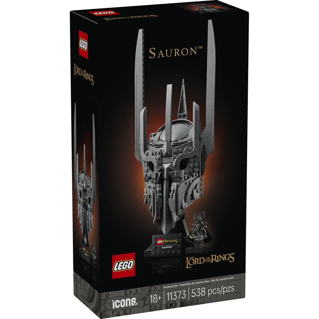 11373 The Lord of the Rings: Sauron's Helmet product image 1, provided for visual reference and product detail review