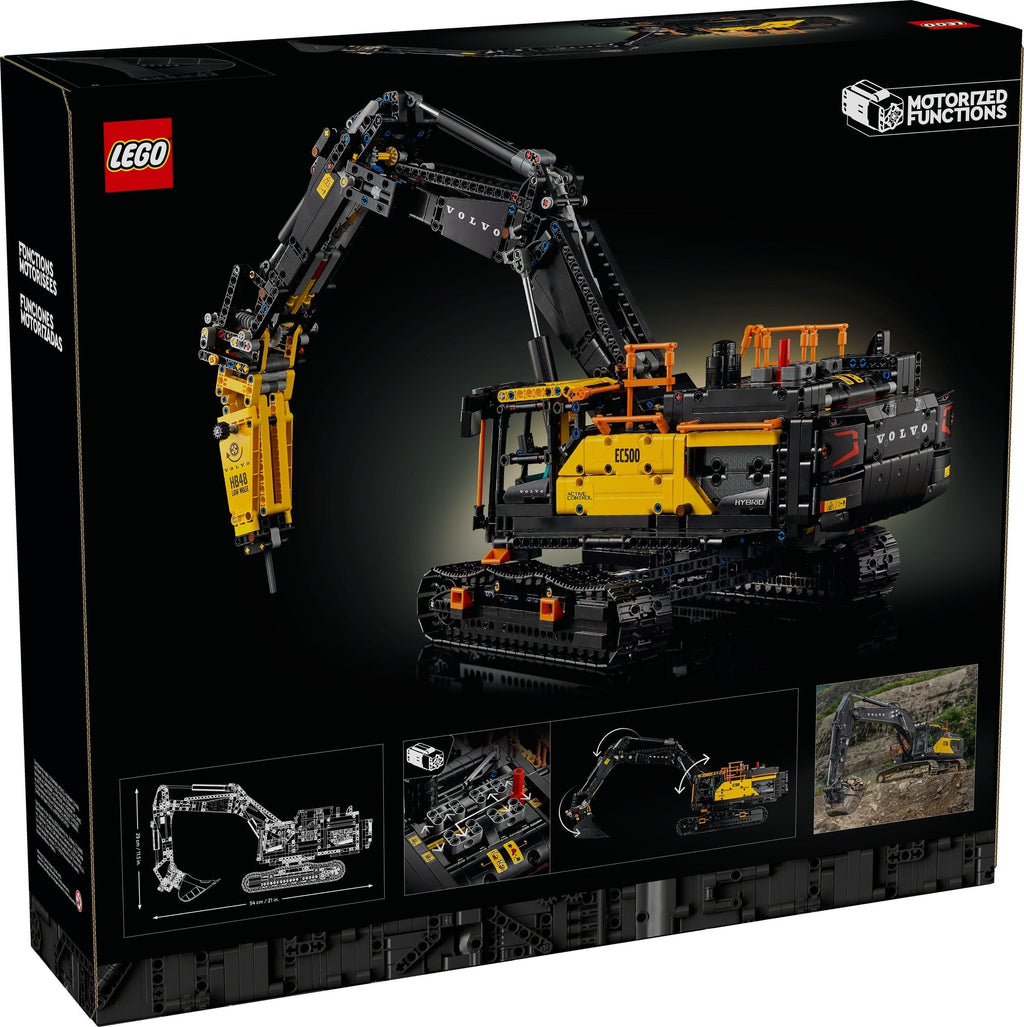42215 Volvo EC500 Hybrid Excavator product image 4, provided for visual reference and product detail review