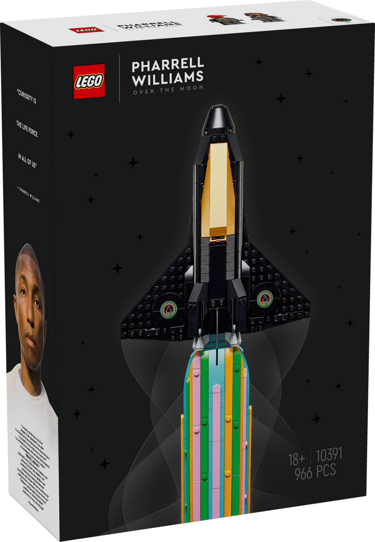10391 Over the Moon with Pharrell Williams product image 1, provided for visual reference and product detail review