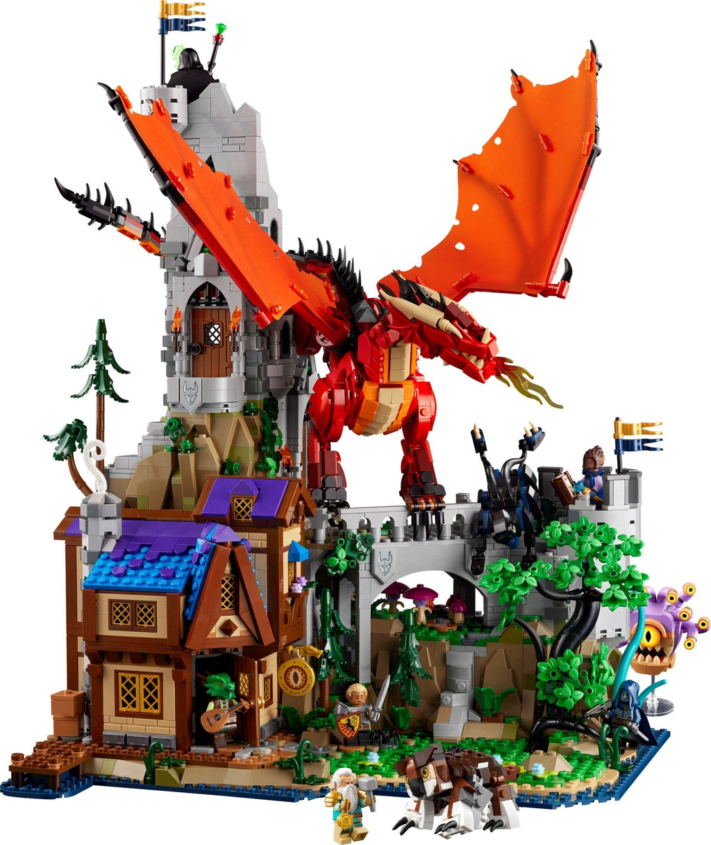21348 Dungeons & Dragons: Red Dragon's Tale product image 3, provided for visual reference and product detail review