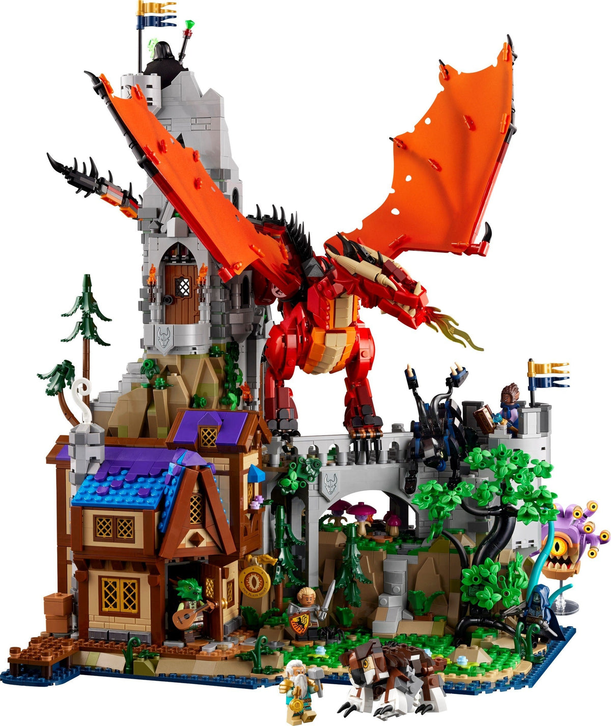 21348 Dungeons & Dragons: Red Dragon's Tale product image 3, provided for visual reference and product detail review