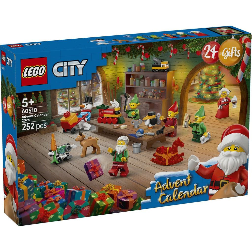 60510 City Advent Calendar 2026 product image 1, provided for visual reference and product detail review