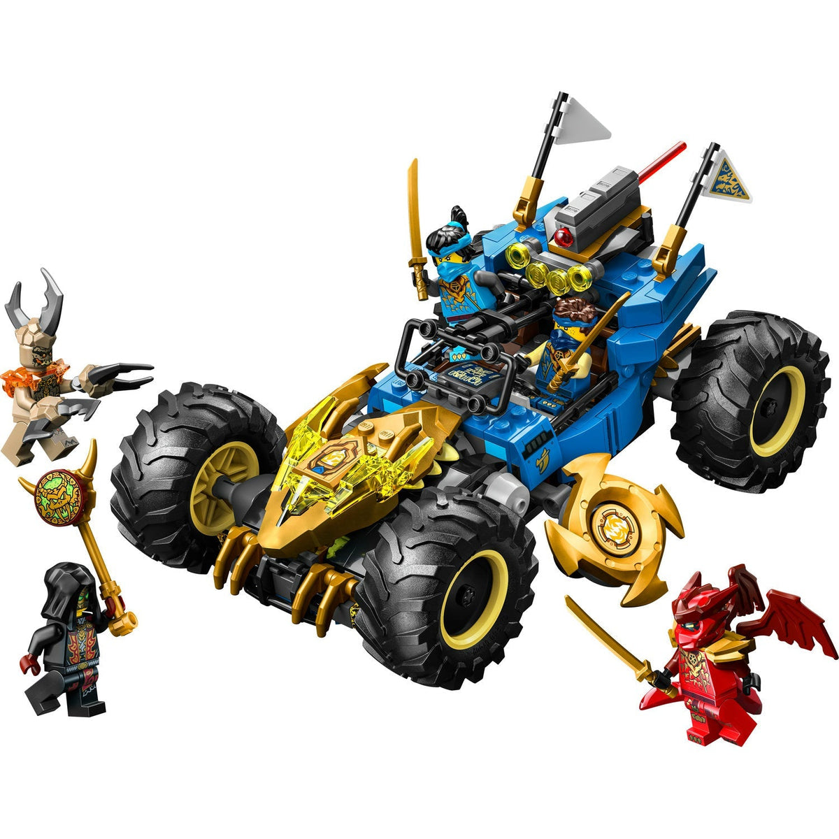 71856 Jay's Transforming Car product image 3, provided for visual reference and product detail review