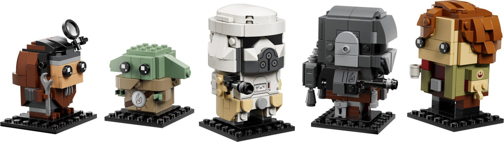 40856 The Mandalorian and Grogu: Allies & Villains product image 3, provided for visual reference and product detail review