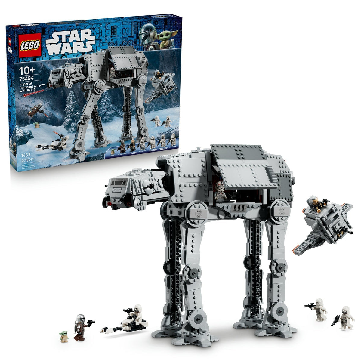 75454 Imperial Remnant AT-AT with INT-4 product image 3, provided for visual reference and product detail review