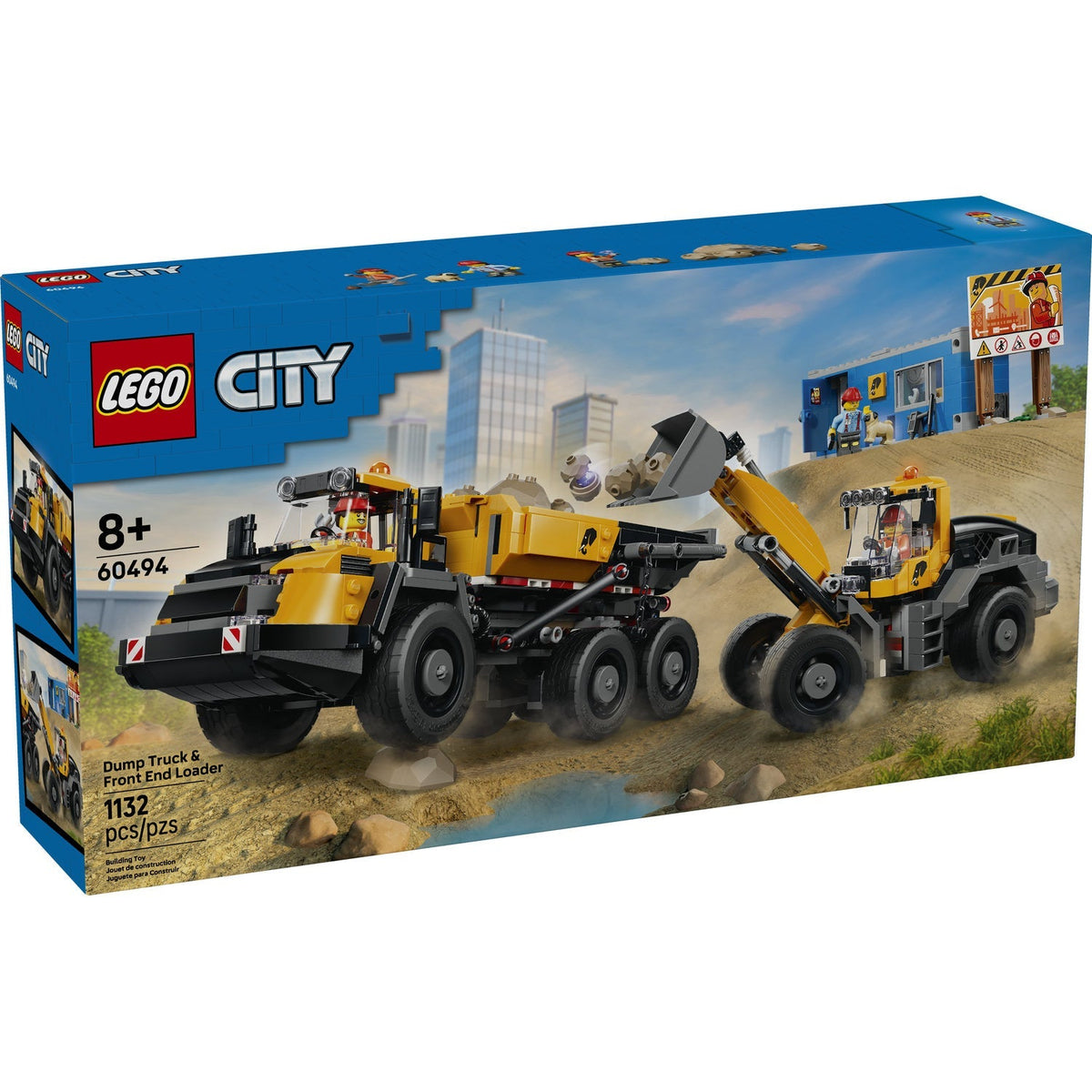 60494 Dump Truck & Front End Loader product image 1, provided for visual reference and product detail review