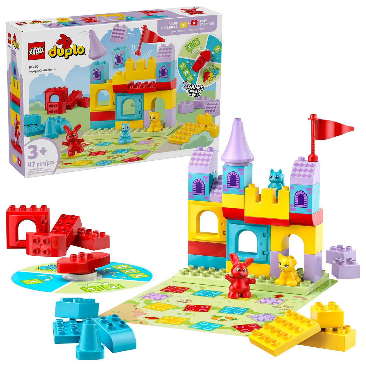 10450 Hopsy's Castle Game product image 2, provided for visual reference and product detail review