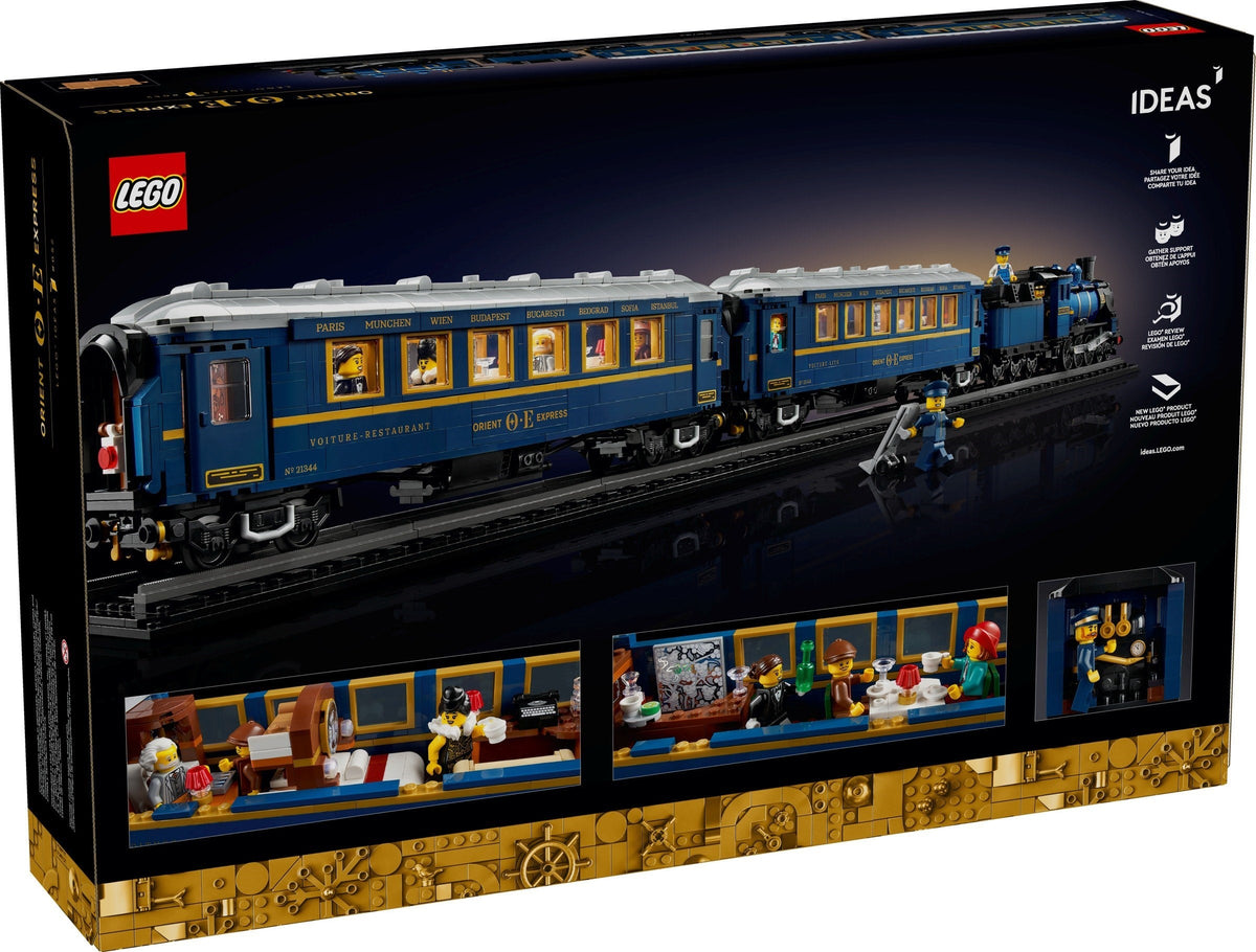 21344 The Orient Express Train product image 3, provided for visual reference and product detail review