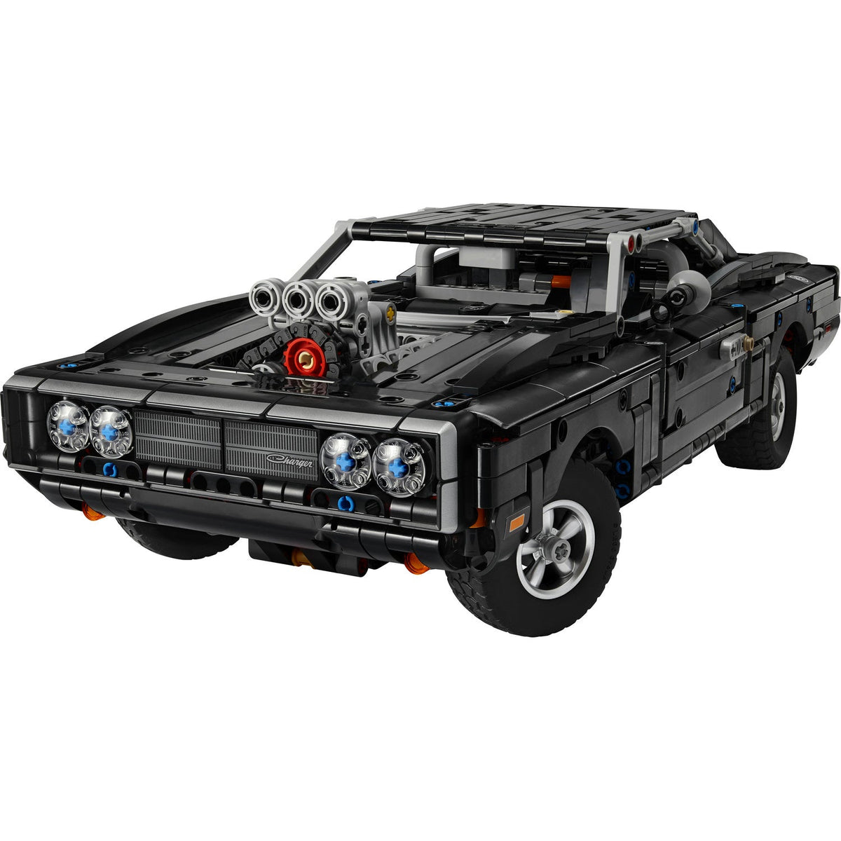 42231 Fast and Furious Dodge Charger R/T Car product image 3, provided for visual reference and product detail review