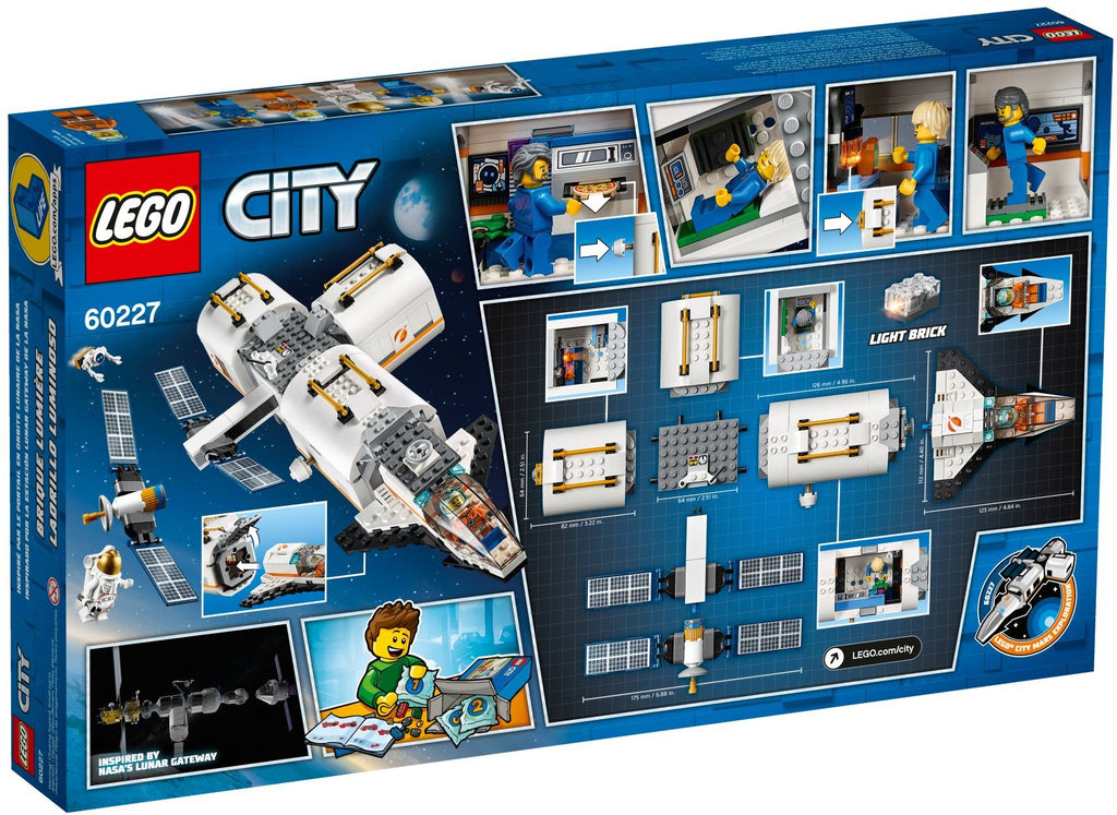 60227 Lunar Space Station product image 2, provided for visual reference and product detail review