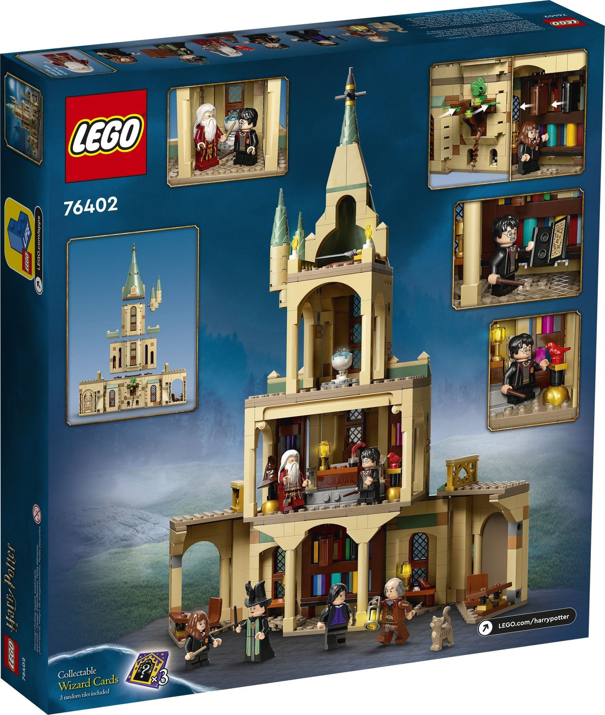 76402 Hogwarts: Dumbledore’s Office product image 2, provided for visual reference and product detail review