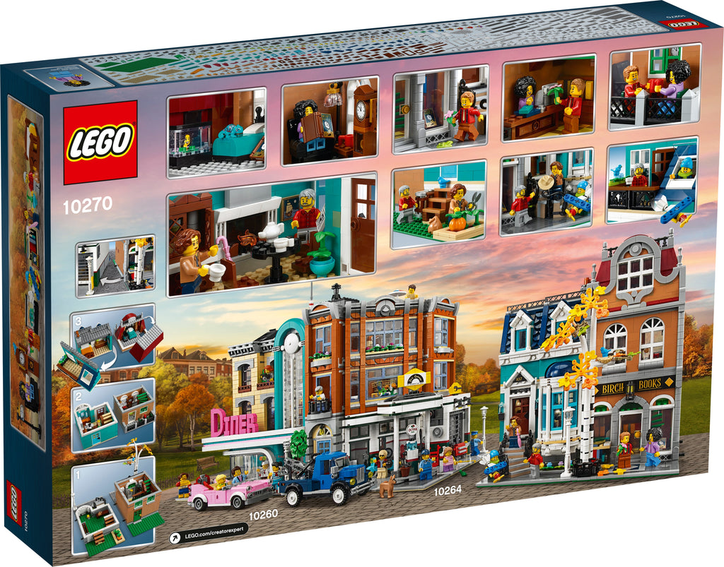 10270 Bookshop product image 3, provided for visual reference and product detail review