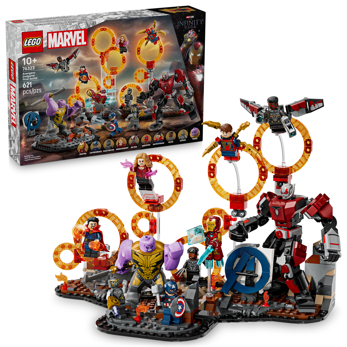 76323 Avengers: Endgame Final Battle*