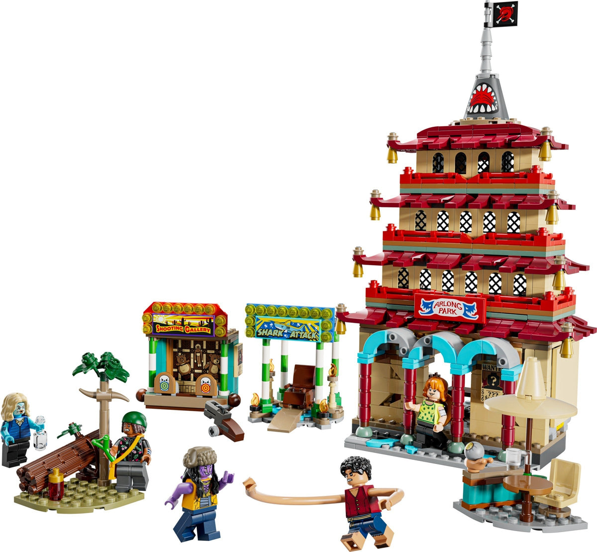 75638 Battle at Arlong Park product image 3, provided for visual reference and product detail review