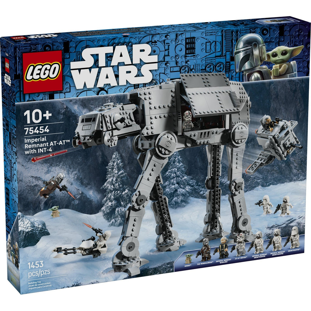 75454 Imperial Remnant AT-AT with INT-4 product image 1, provided for visual reference and product detail review