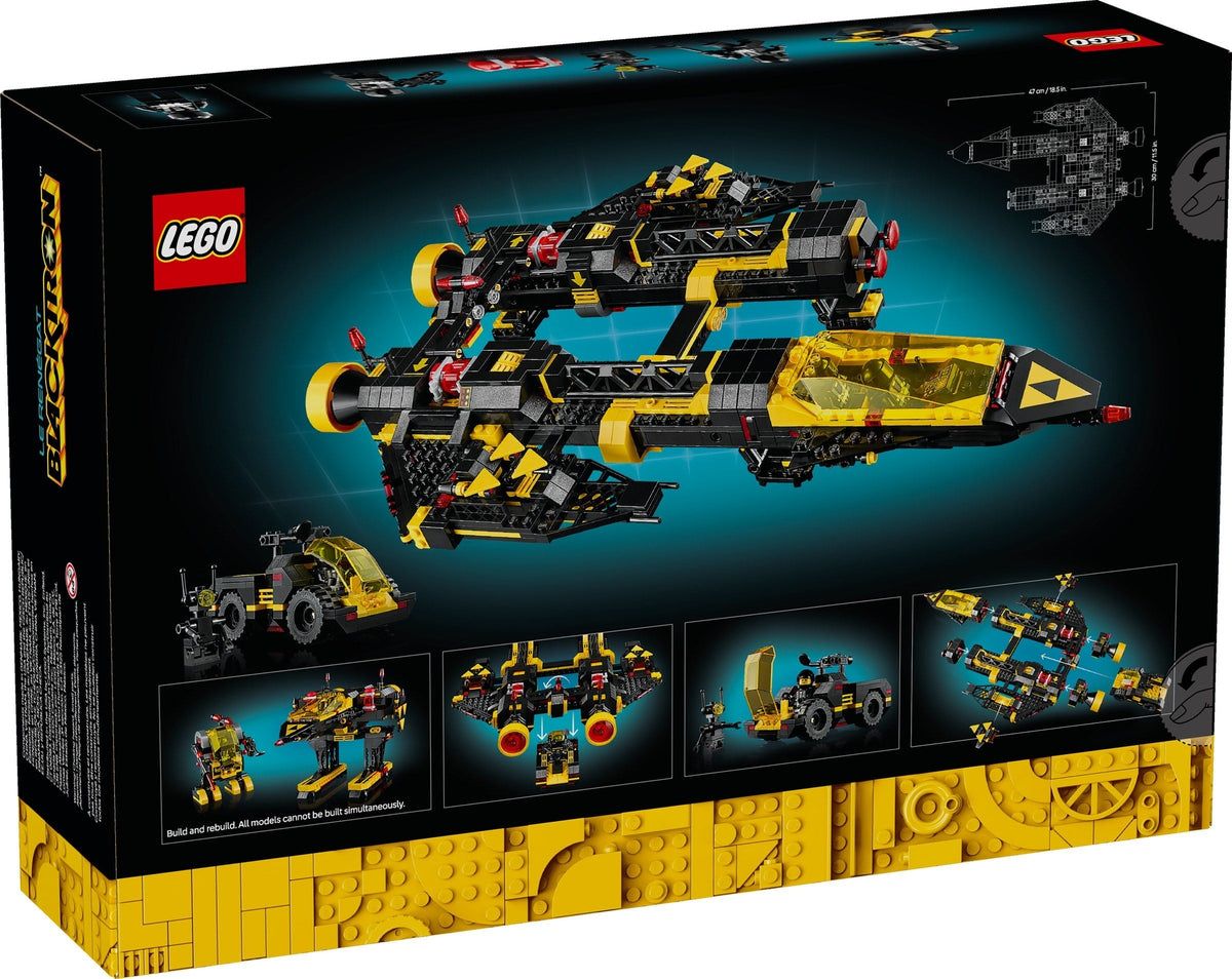 10355 Blacktron Renegade product image 3, provided for visual reference and product detail review