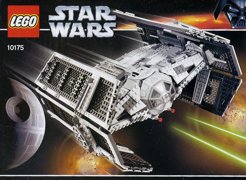 10175 Vader's TIE Advanced (C) product image 1, provided for visual reference and product detail review