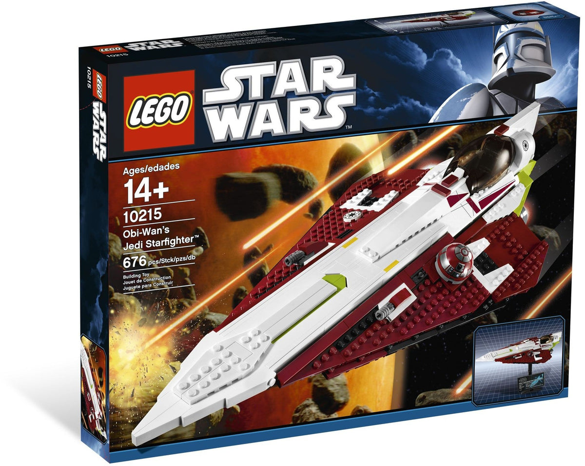 10215 Obi-Wan's Jedi Starfighter product image 1, provided for visual reference and product detail review