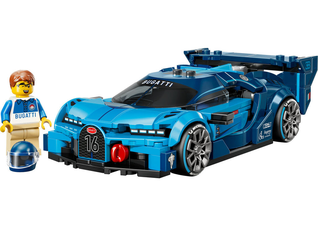 77253 Bugatti Vision GT Hyper Sports Car product image 3, provided for visual reference and product detail review