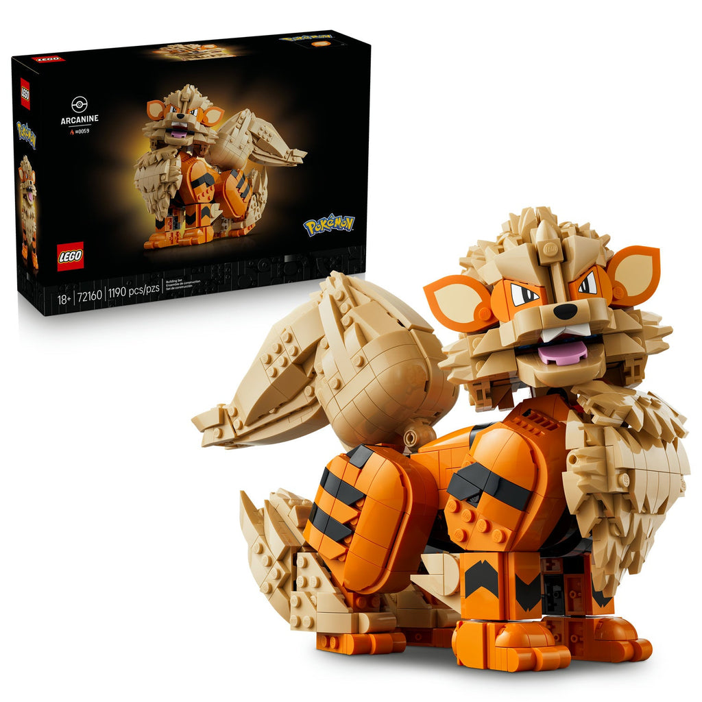 72160 Arcanine product image 3, provided for visual reference and product detail review