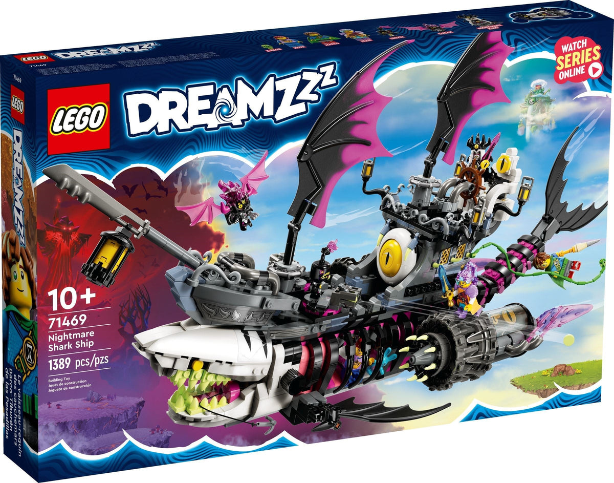 71469 Nightmare Shark Ship product image 1, provided for visual reference and product detail review
