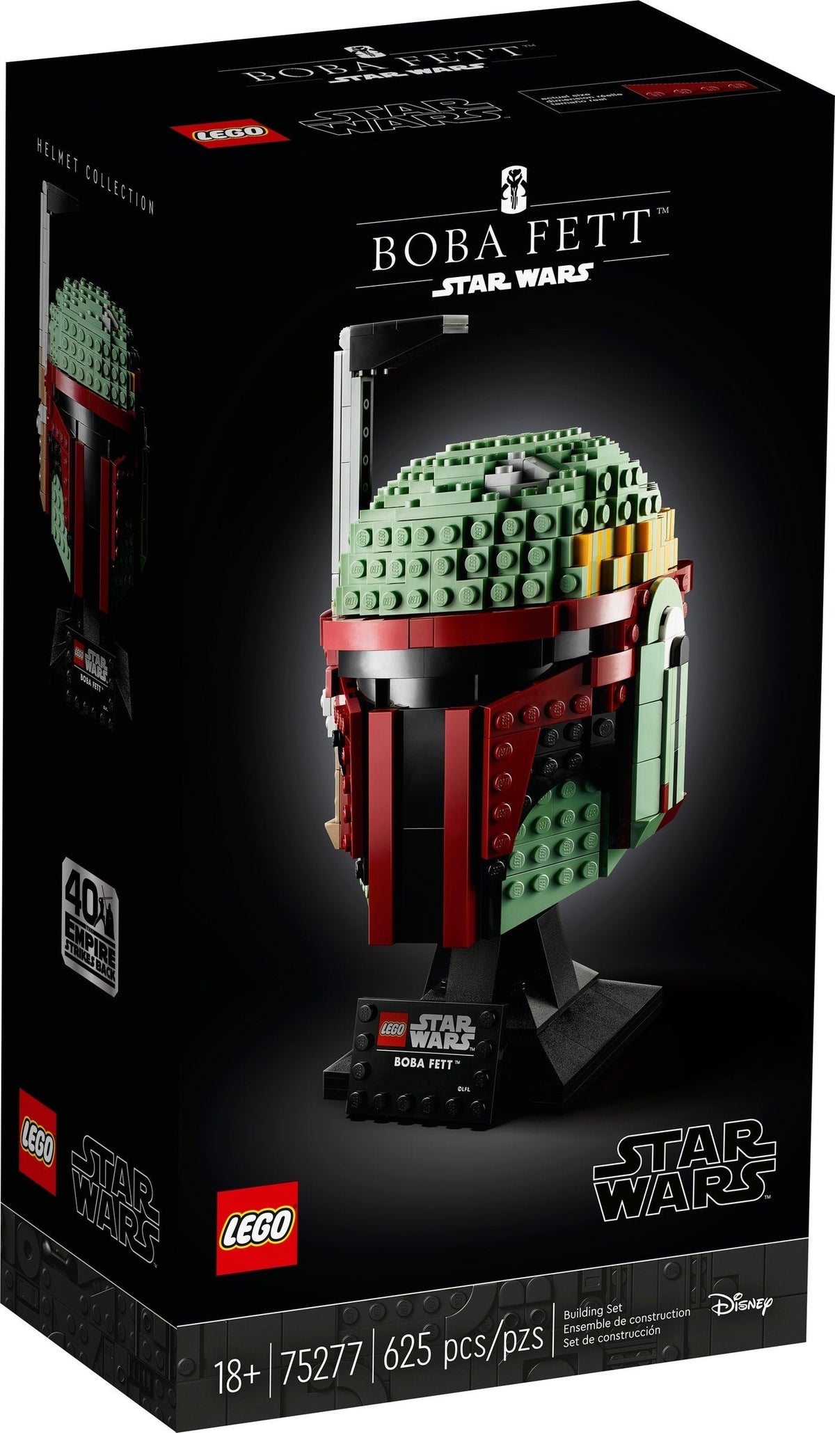 75277 Boba Fett (C) product image 1, provided for visual reference and product detail review
