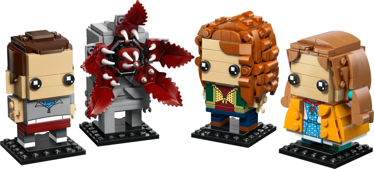 40879 Eleven, Max, Demogorgon and Holly Figures product image 3, provided for visual reference and product detail review