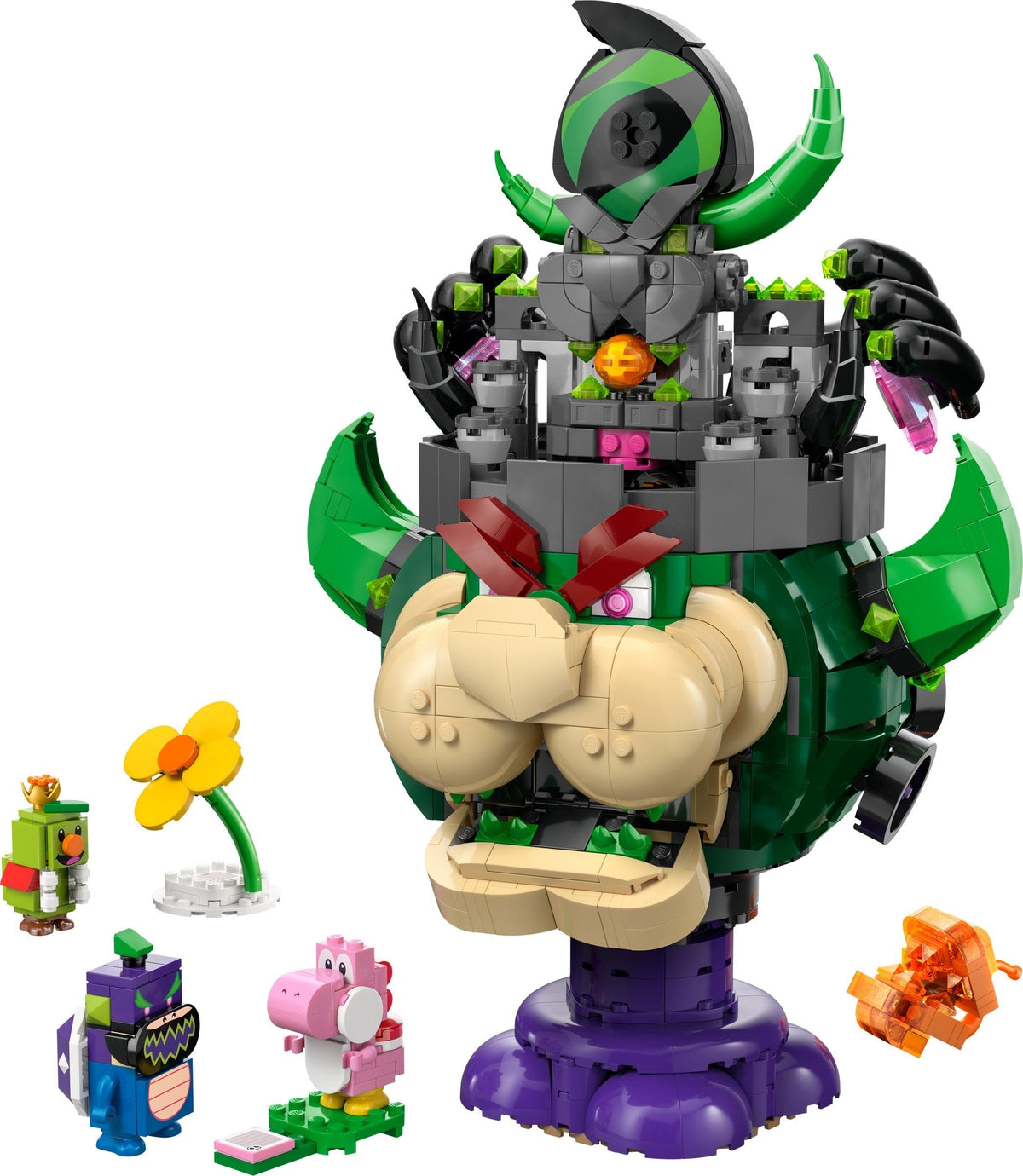 72042 Prince Florian & Castle Bowser product image 3, provided for visual reference and product detail review