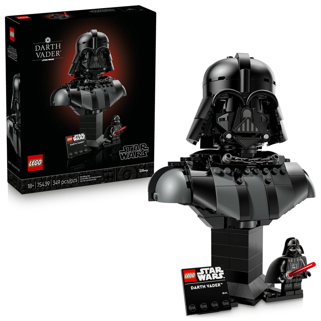 75439 Darth Vader Bust product image 2, provided for visual reference and product detail review