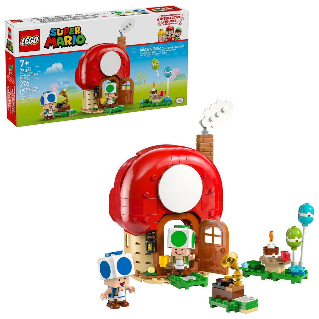 72041 Party at Toad's House product image 2, provided for visual reference and product detail review