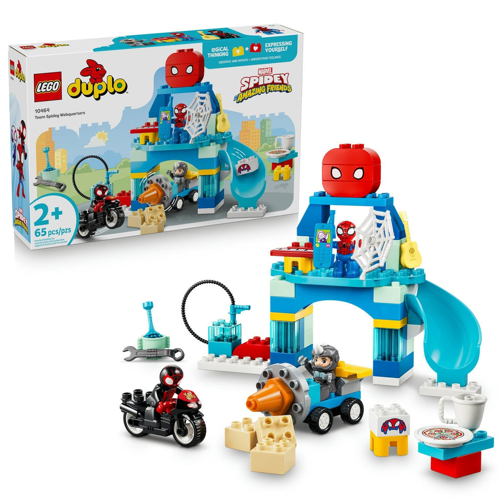 10464 Team Spidey Webquarters product image 2, provided for visual reference and product detail review