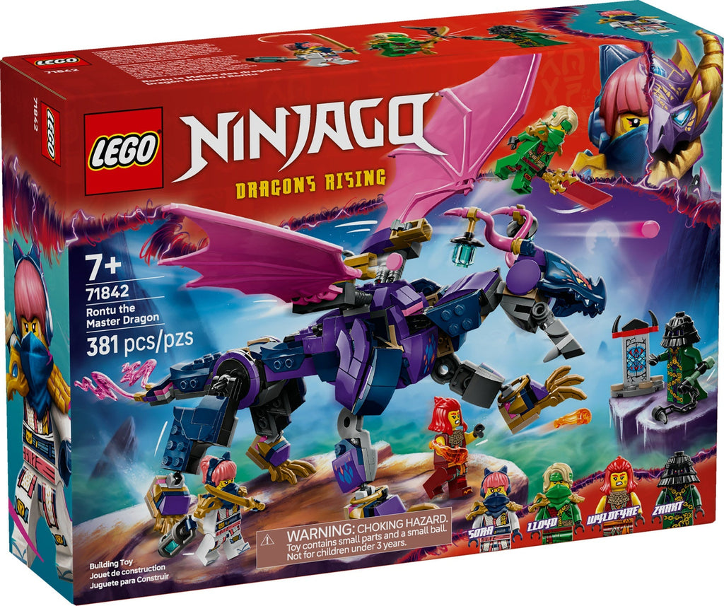 71842 Rontu the Master Dragon product image 1, provided for visual reference and product detail review