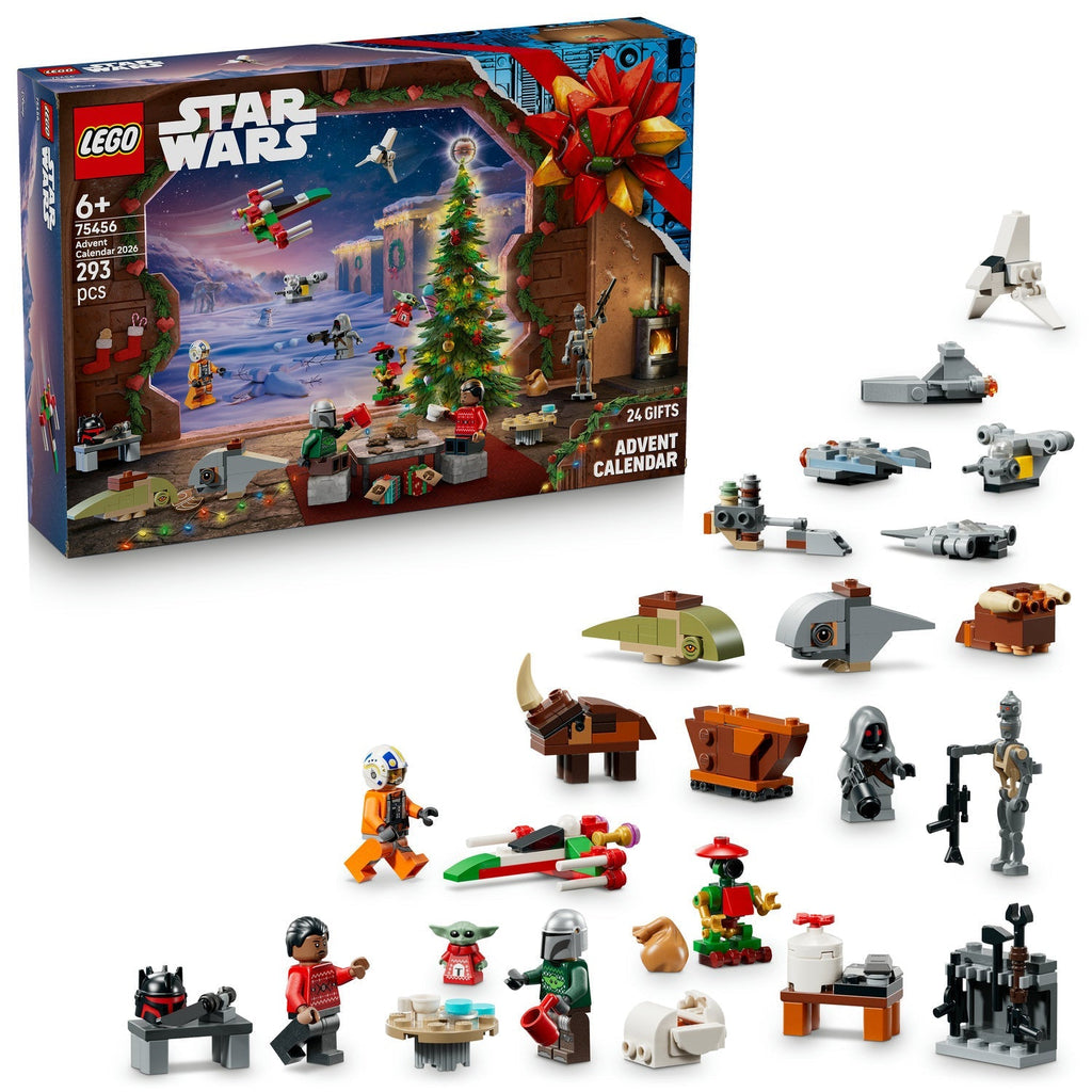 75456 Star Wars Advent Calendar 2026 product image 2, provided for visual reference and product detail review