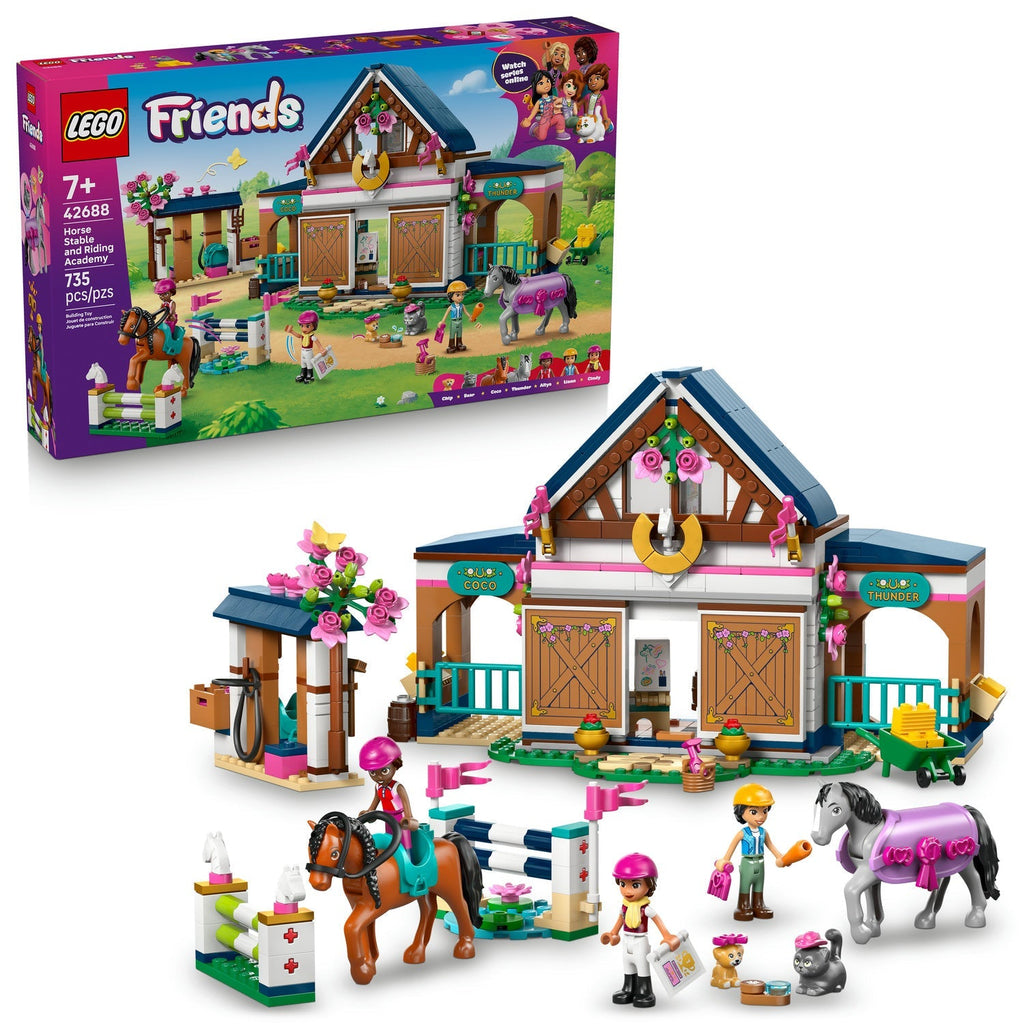 42688 Horse Stable and Riding Academy product image 2, provided for visual reference and product detail review