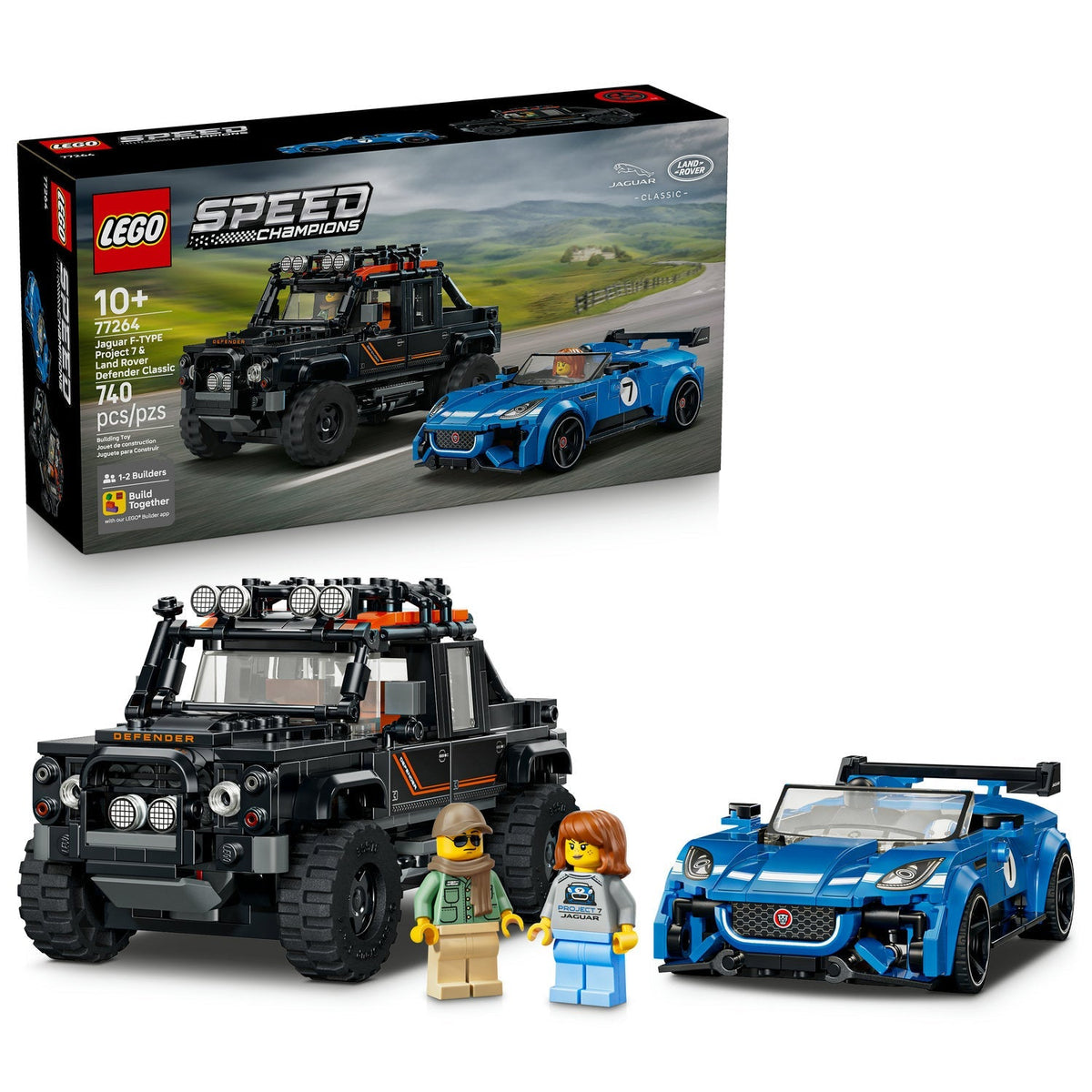 77264 Jaguar Project 7 & Land Rover Defender product image 2, provided for visual reference and product detail review