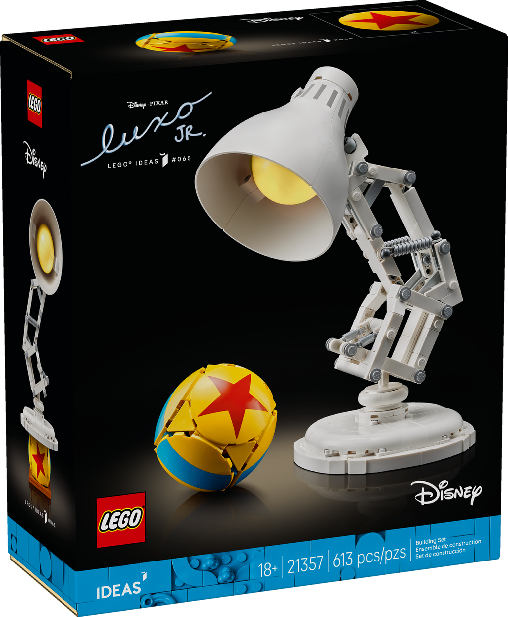 21357 Disney Pixar Luxo Jr. product image 1, provided for visual reference and product detail review