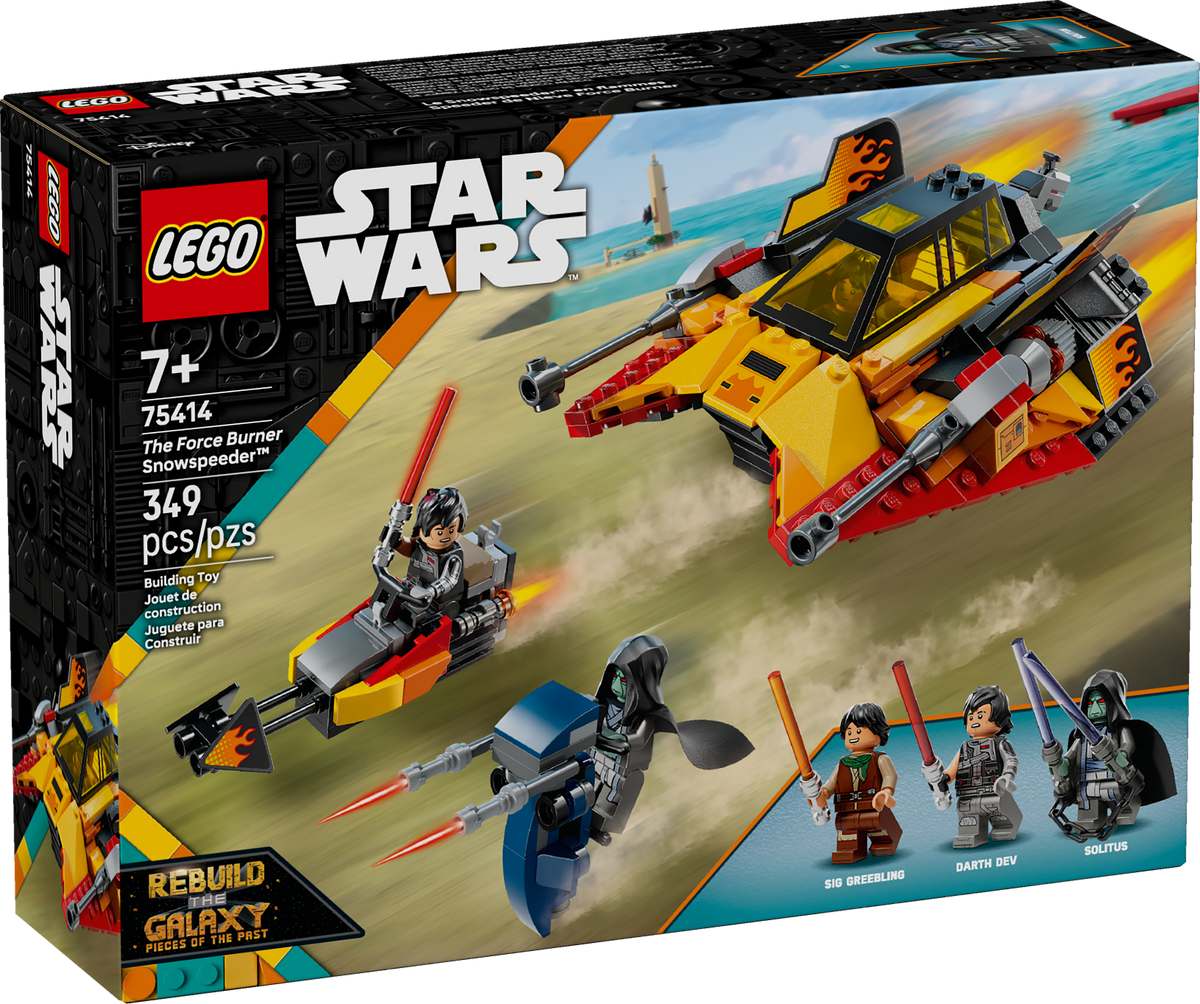 75414 The Force Burner Snowspeeder product image 1, provided for visual reference and product detail review