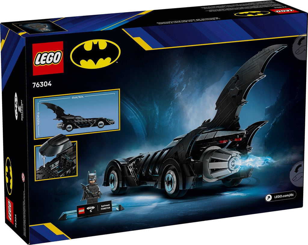 76304 Batman Forever Batmobile product image 4, provided for visual reference and product detail review